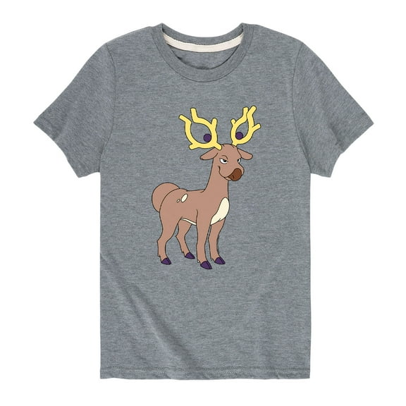 Pokémon - Stantler - Youth Short Sleeve Graphic T-Shirt