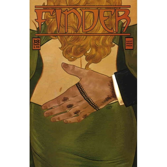 Finder #38 VF ; Lightspeed Comic Book