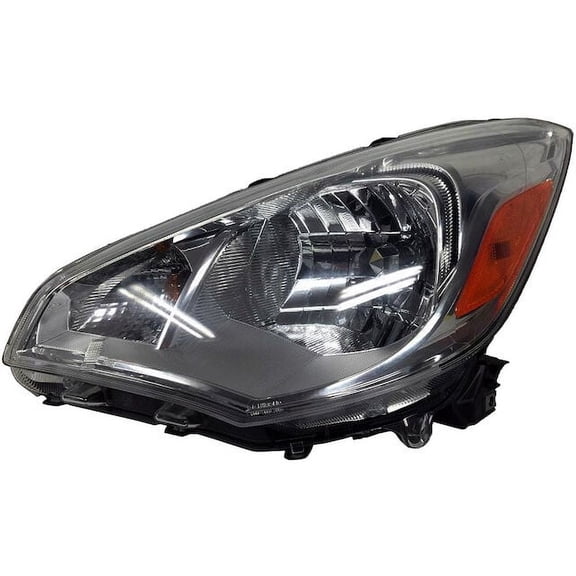 Left Driver Side Headlight Assembly - Compatible with 2017 - 2019 Mitsubishi Mirage G4 2018