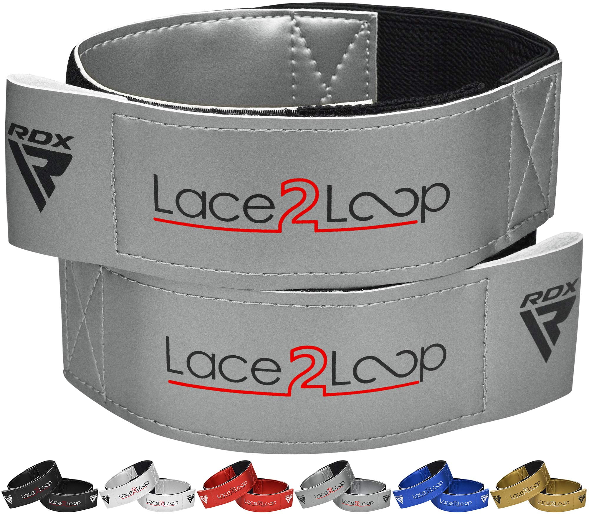 RDX Lace 2 Loop Straps Converter Professional Boxing Gloves Muay Thai