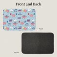 thumbnail image 2 of Pofeuu Brain Training Print Hem Mat 40x60 - Multipurpose Doormat for Indoor & Outdoor Use - Welcome Your Guests with our Entrance Mat, 2 of 6