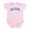 Petal Pink, variant on CafePress - RALEIGH Design (Blue) Infant Bodysuit - Baby Light Bodysuit, Size Newborn - 24 Months
