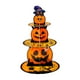 thumbnail image 1 of Soporte para cupcakes de Halloween, soporte para pasteles y postres, soporte de cartón para cupcakes, pastel de calabaza Estilo A, 1 of 9