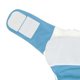 thumbnail image 3 of M Buder Cobertor de Tela Impermeable para Pañal de Adulto, Reutilizable y Lavable, Bloqueo de Fugas, Absorción de Humedad para Pacientes y Personas Mayores, Color Azul, Talla Libre, 3 of 9
