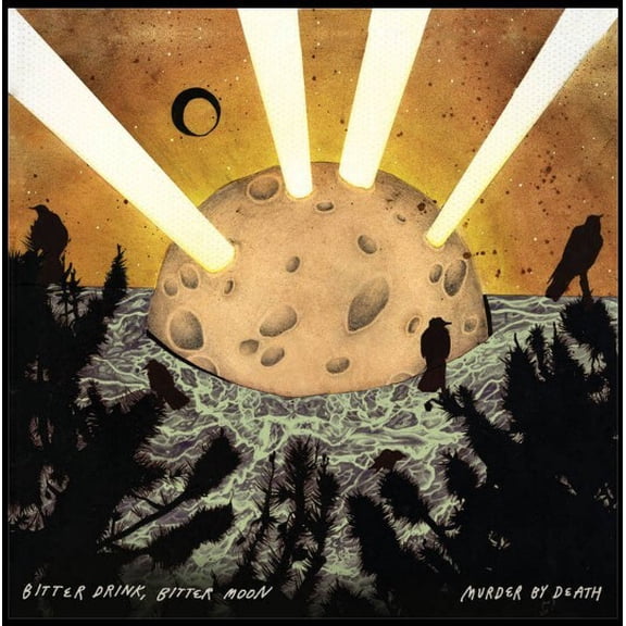 Murder By Death - Bitter Drink, Bitter Moon - Rock - Vinyl