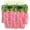 C-pink, variant on 18 Pack Wisteria Hanging Flowers 3.7 Feet Artificial Flowers Fake Wisteria Vine Hanging Garland Silk Flowers String for Wedding Party Home Greenery Wall Decor (White)