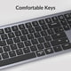 thumbnail image 5 of Teclado inalámbrico Keychron B6 Pro de tamaño completo ZMK Space Grey, 5 of 9