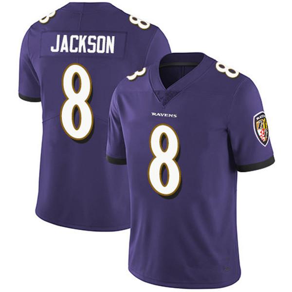 2023-2024) Ravens LAMAR JACKSON nfl Jersey YOUTH KIDS BOYS (xxl