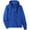 Blue#04, variant on Yteetum Hoodies for Men Oversized Thick Fleece Lined Full Zip Up Hooded Sweatshirts Mens Casual Solid Thick Warm Fleece Loose Long Sleeve Hooded Coat Sport Workout Hooded Sweatshirt Fall Clothes