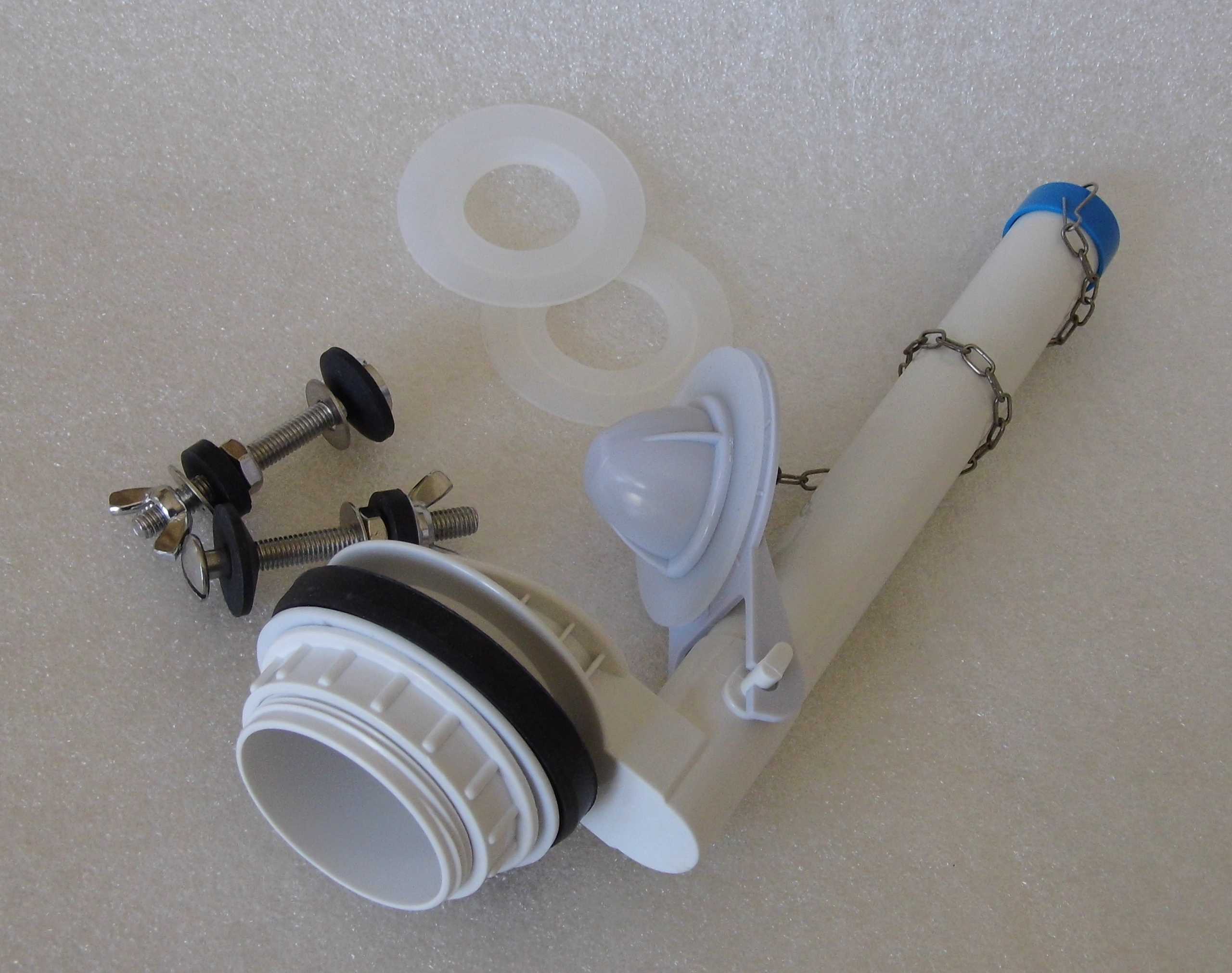 American Standard Toilet Flush Valve and Flapper, Two inch, Two piece