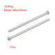 thumbnail image 2 of Tornillos de Máquina Pan Phillips de 5x100mm Unique Bargains Tornillos de Cabeza Cruzada 10 Pcs, 2 of 3