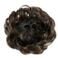 thumbnail image 4 of SAYFUT Clip in Hair Bun Extension Scrunchie Bun up Do Hair Piece Hair Ribbon Ponytail Extensions Wavy Curly, 4 of 6