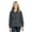 Battleship Grey/ Black, variant on Port Authority Women's Core Colorblock Wind Jacket. L330