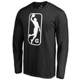 thumbnail image 2 of Men's Black NBA G League Primary Logo Long Sleeve T-Shirt, 2 of 3