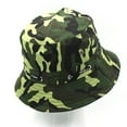 thumbnail image 5 of beishanbush Bucket Hats Mens and Womens Summer Fashion Casual Sun Protection Shade Go Out To Play Fisherman Hat Basin Hat Army Green, 5 of 7