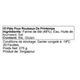 thumbnail image 5 of TYJ Pâte pour Rouleaux de Printemps 8.5 Pouces 275 g, 5 of 5