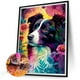thumbnail image 2 of Pintura de diamante 5D DIY Kit de perro de taladro redondo completo Artesanía de decoración del hogar (NH3343) Hugtrwg Para estrenar, 2 of 9