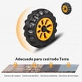 thumbnail image 3 of Carretilla Elevadora Eléctrica Costway Excavadora Alimentada a Batería Amarillo 149 x 62 x 74 cm, 3 of 8