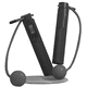 thumbnail image 1 of Cuerda de saltar de fitness digital, longitud ajustable, ideal para entrenamientos en interiores y exteriores, velocidad de entrenamiento, fitness Adepaton CPB-DE-SSW1194-3, 1 of 5