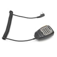 thumbnail image 1 of Micrófono Walkie Talkie Micrófono De Mano Altavoz Con Luz Para UV-5R BF-888S UV5R GT-3TP, 1 of 7