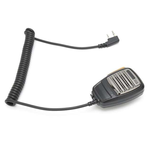 Micrófono Walkie Talkie Micrófono De Mano Altavoz Con Luz Para UV-5R BF-888S UV5R GT-3TP