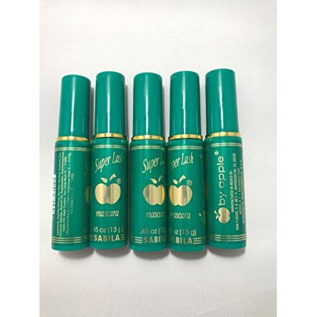 APPLE MASCARA SUPER LASH - SABILA (BLACK) (5 PCS)