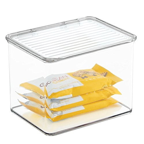 clear stackable kitchen storage