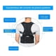 thumbnail image 4 of Corrector de Postura Con Imanes BLOSOOM Soporte Lumbar Unisex Talla L, 4 of 5