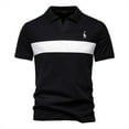 thumbnail image 4 of Coorders Polos for Men Quick-Dry Athletic Mens Polos Shirts Short Sleeve Summer, Mens Golf Shirt, Black, Size XXL, 4 of 7