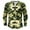 Light Green, variant on Men's Camo Long Sleeve Henley Shirts Camouflage Crewneck Buttons Shirt Big and Tall Slim Fit Athletic Tees Fall Outdoor Hiking Camping Tops Camouflage 5XL