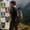 BK, variant on Yyuenw Travel Bag, Large Capacity Outdoor Backpack with Reflective Strips and Adjustable Straps Ideal for Travel and Hiking