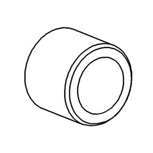 181183m1 New Massey Ferguson Mf Tractor Pto Shaft Sleeve Te20 To20