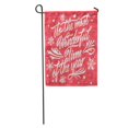 thumbnail image 1 of NUDECOR Célébration Lettrage Rétro C'est la Période la Plus Merveilleuse de l'Année Drapeau de Jardin Bannière Décorative Maison 12x18 Pouces, 1 of 2