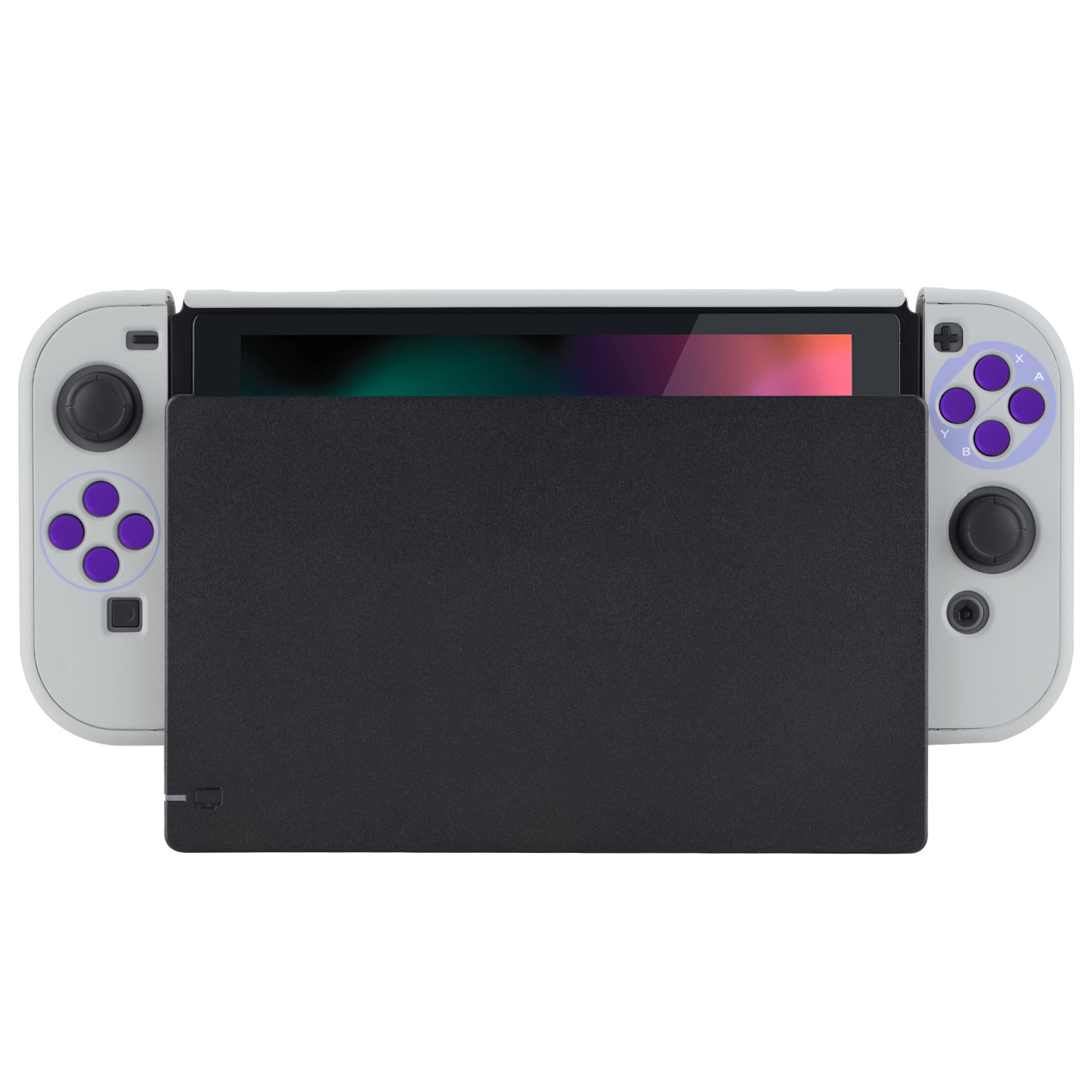 PlayVital Nintendo Switch & Joycon Kit, Dockable Hard Shell