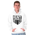 thumbnail image 3 of Heavy Hitter Baseball Fanatic Sports Men's Big & Tall Graphic Hoodie Brisco Brands 2X, 3 of 5