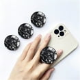 thumbnail image 3 of 3 Pack Cell Phone Grip Stand with Expandable Kickstand (Not for Popsockets) - Black Twinkle, 3 of 6