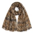 thumbnail image 1 of Jusqu'à 65 % de Rabais Mode Foulard Longue Imprimée pour Femmes Châle Foulards Doux Foulard à la Mode en Liquidation, 1 of 4