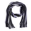 thumbnail image 1 of Faithtur Foulard Longue en Tricot de Coton à Rayures Verticales Décontractée Automne/hiver pour Hommes, 1 of 2