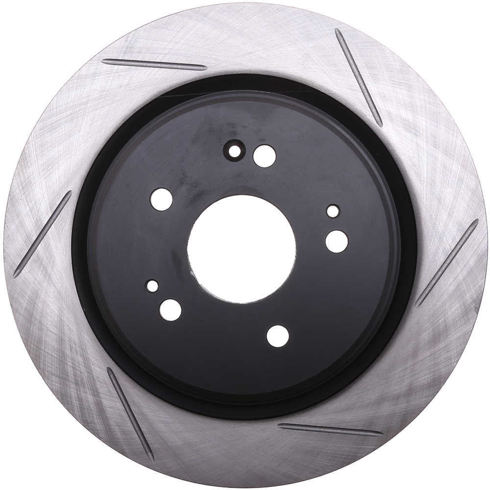 StopTech 126.40087SL Sport Slotted Rotor - Rear Left Fits select: 2017-2023 HONDA CR-V, 2015-2020 ACURA TLX