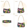 thumbnail image 7 of FORMRS Womens Shoulder Bag with Chain Strap Clutch Purse Cute Tote Handbag, Flamingo Pattern, 7 of 7