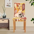 thumbnail image 6 of BZSMCE Chairs Slipcovers Dining Chair Covers Midjourney_ffyy4_seashells_starfish_and_sea_anemones_on_the_beach_in_an_or_102c4e76-2b28-4db6-9651-4 Creative Pattern, 6 of 7