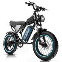 Ridstar Electric Bicycle for Adult,1500W 35MPH,48V 20Ah E-Bike,20’’Fat Tire,Full Suspension Mountain Bike UL2849