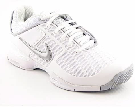 Nike Women's Breathe 2k10 Tennis Shoe, White/Metallic Silver, 9.5 B(M) US - Walmart.com