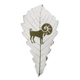 thumbnail image 2 of Ornamento casero del arte de la talla de la hoja de la flor de secas reales naturales Baoblaze  Arte de la talla de la hoja, 2 of 8