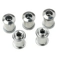 thumbnail image 3 of 5 Pcs Vis de Plateau de Vélo de Montagne Boulons Simples/doubles/triples en Acier Inoxydable, 3 of 9