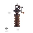 thumbnail image 3 of Baroy - Derrick, Home Kitchen Dining Salt and Pepper Mill Grinder, Robles Wood, 3 of 3