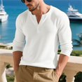 thumbnail image 2 of Men’s Long Sleeve T-Shirt Casual Fashion Everyday Top, 2 of 9