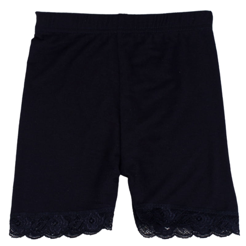 CHAOMA Kids Girls Lace Trim Safety Pants Children Summer Underwear ...