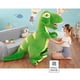 thumbnail image 3 of Juguetes de peluche de dinosaurio de dibujos animados populares de 60 cm/90 cm, pasatiempos, muñecos de peluche enormes de Tyrannosaurus Rex, juguetes de peluche para niños, juguetes clásicos, 3 of 5