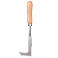 thumbnail image 1 of Coofit Grass Hook Creative Professional Wooden Handle Hand Sickle Garden Hand Tool, 1 of 10
